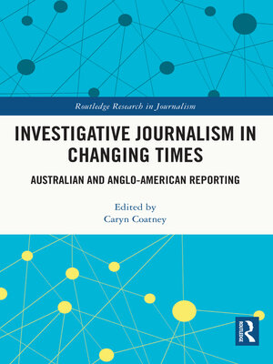 cover image of Investigative Journalism in Changing Times